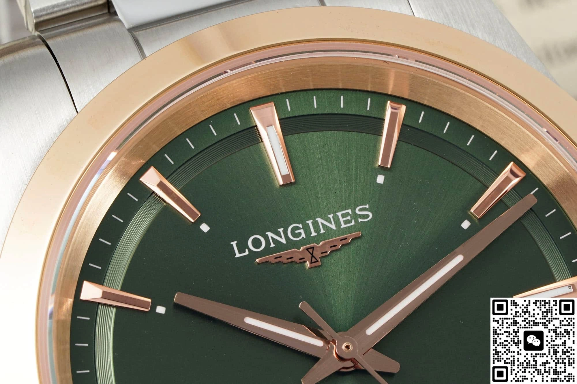AF Factory Longines Concas L3.320.5.02.6 1:1 Best Edition Replica Watch